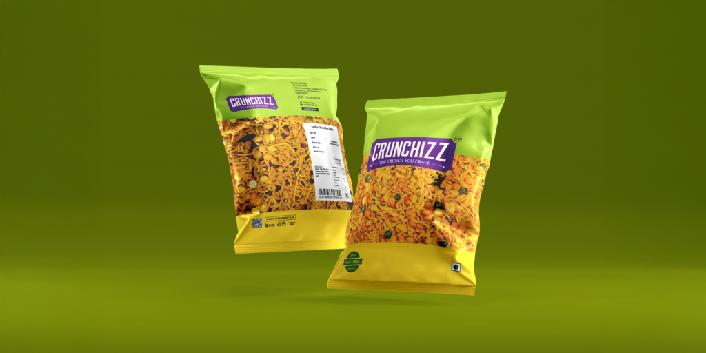 Crunchizz creative work