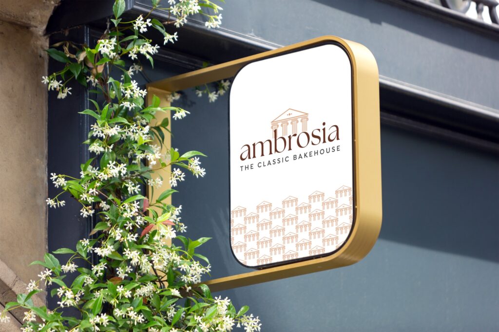 Ambrosia — The Classic Bakehouse creative work